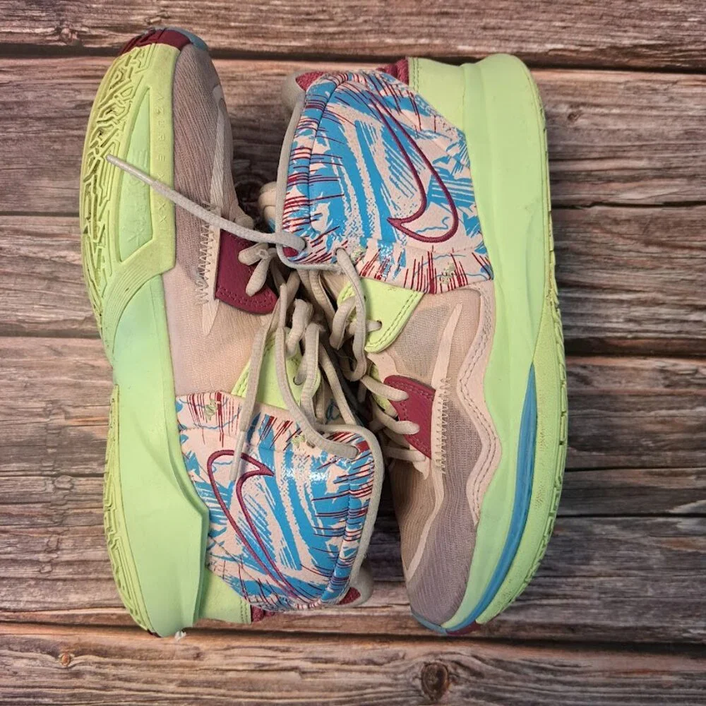 Nike Kyrie Infinity 1 world 1 people basketball shoes in light soft pink sweet b
